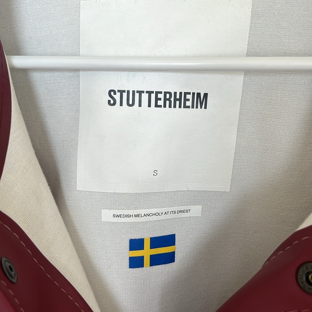 Stutterheim Raincoat - Picture 3 of 3